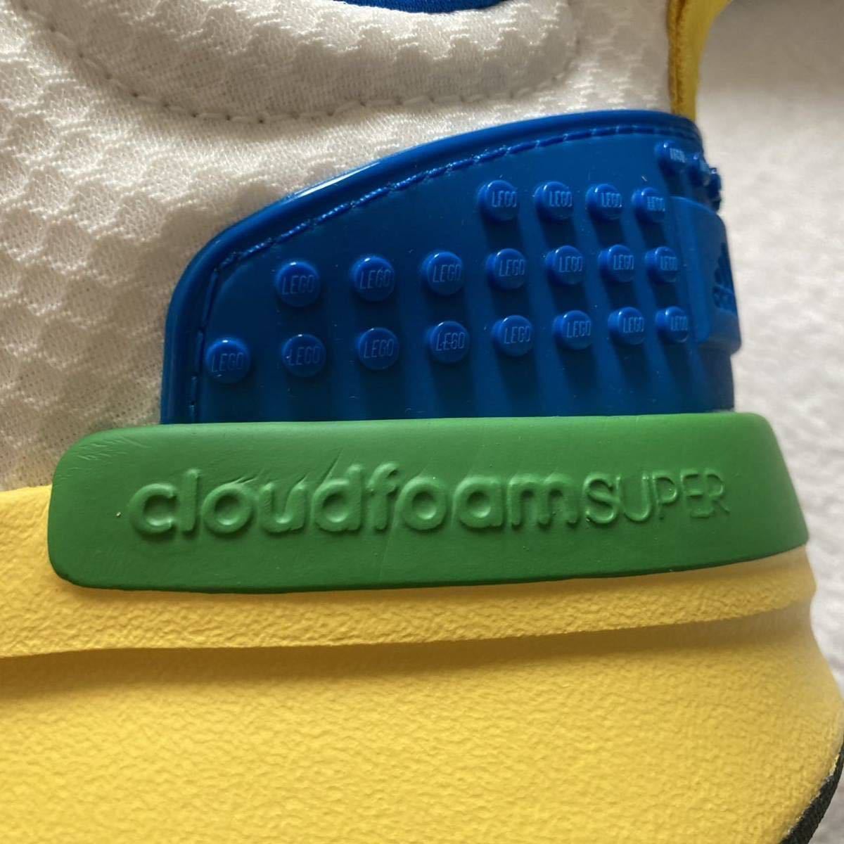 28.5 新品正規品 限定コラボ adidas × LEGO アディダス レゴ レーサー 
