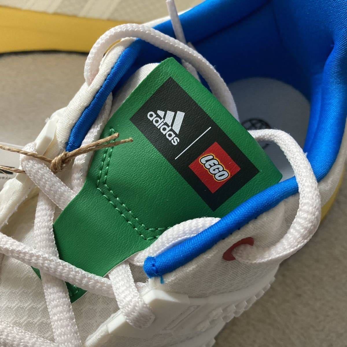 28.5 新品正規品 限定コラボ adidas × LEGO アディダス レゴ レーサー 