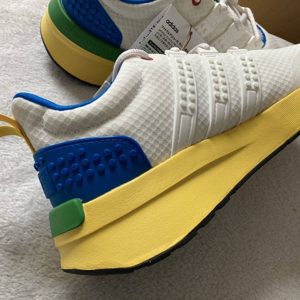 28.5 新品正規品 限定コラボ adidas × LEGO アディダス レゴ レーサー 
