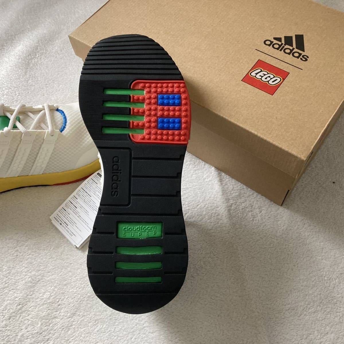 28.5 新品正規品 限定コラボ adidas × LEGO アディダス レゴ レーサー 