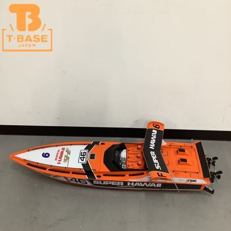 1円〜 店頭受取限定ジャンク R/C ラジコンボート SUPER HAWAII 46