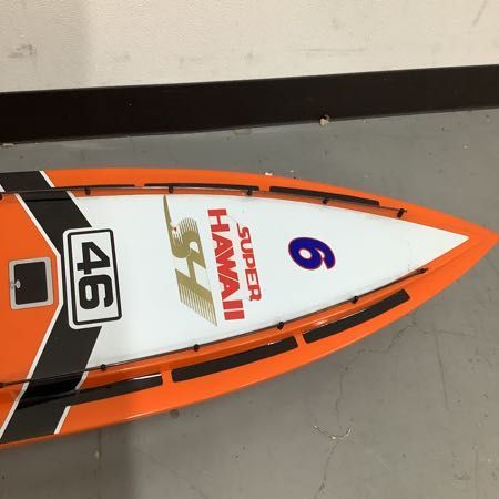 1円〜 店頭受取限定ジャンク R/C ラジコンボート SUPER HAWAII 46