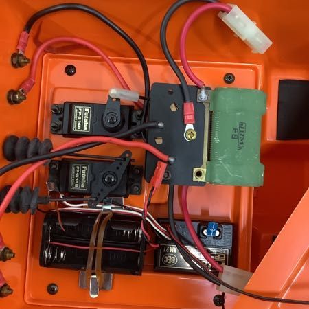 FUTABA ラジコンジャンク 1円〜 店頭受取限定ジャンク R/C ラジコンボート SUPER HAWAII 46