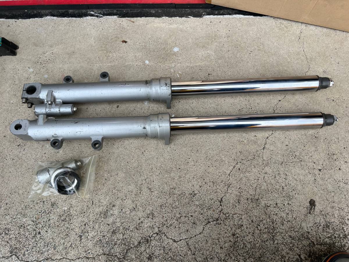 大人気，2025】 【RGV250γ VJ21用 フロントフォーク F3キット品？】