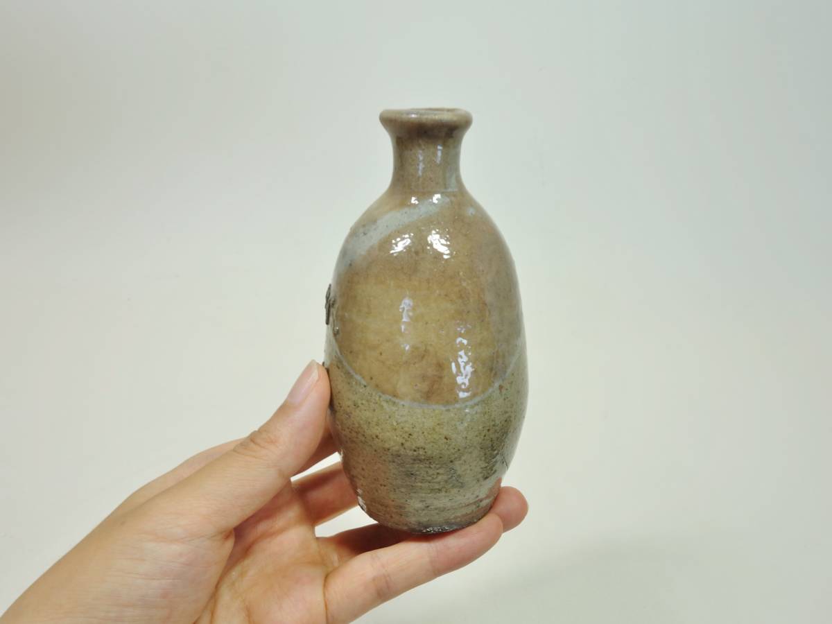 骨董 小さな徳利 白丹波 徳利 公式通販 - 古美術品専門サイト 蛇韻律 小徳利 Poetics