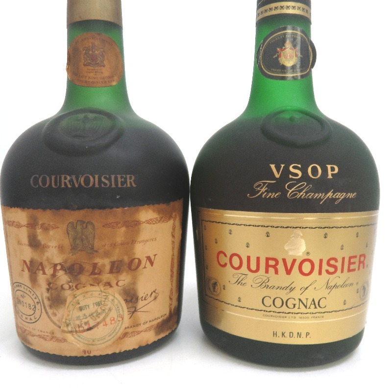 クルボアジェ 4本セット 700ml 箱なし クルボアジェ VSOP 4本セット 古