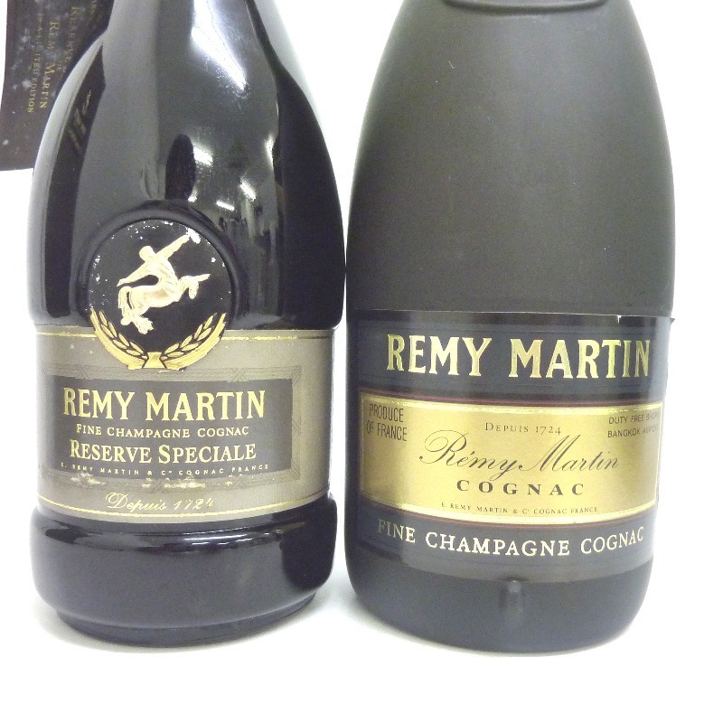 レミーマルタン コニャック 2本セット 700/1000ml 箱付