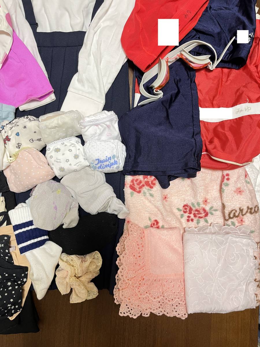 ECO♪女の子処分品 小学生♪ 150サイズ パンツ 制服 水着 靴下 訳あり
