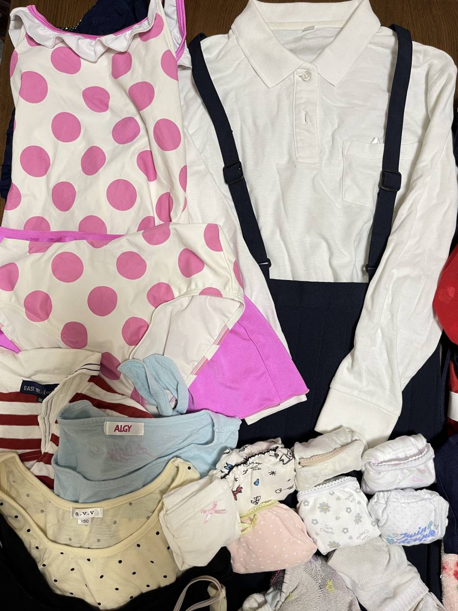 ECO♪女の子処分品 小学生♪ 150サイズ パンツ 制服 水着 靴下 訳あり