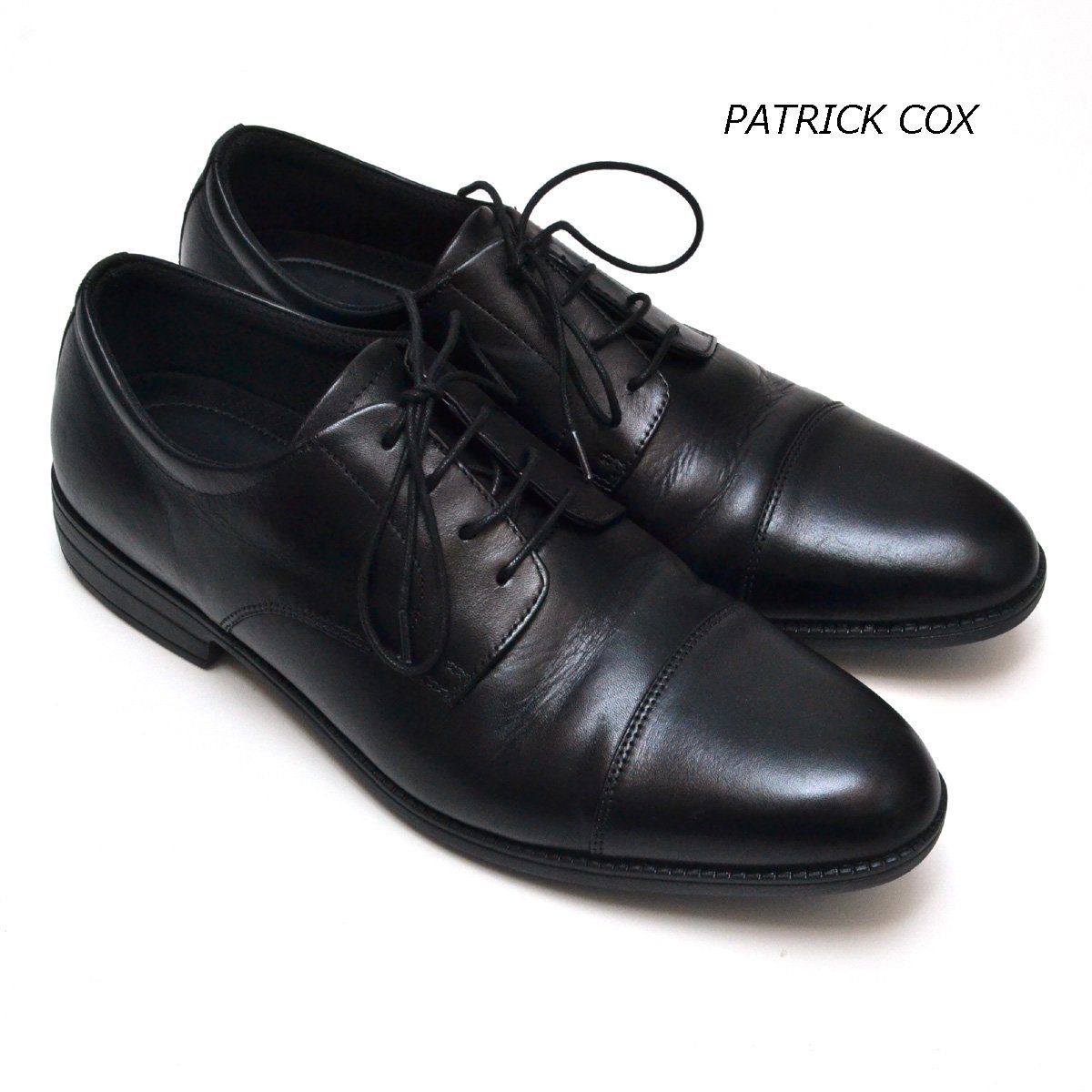 【限定セール，最新作】 PATRICK COX パトリックコックス ストレートチップ レザーシューズ 本革 26.5cm メンズ M480814(26.5cm)｜売買されたオークション情報、yahooの商品情報をアーカイブ公開 - オークファン 26.5cm