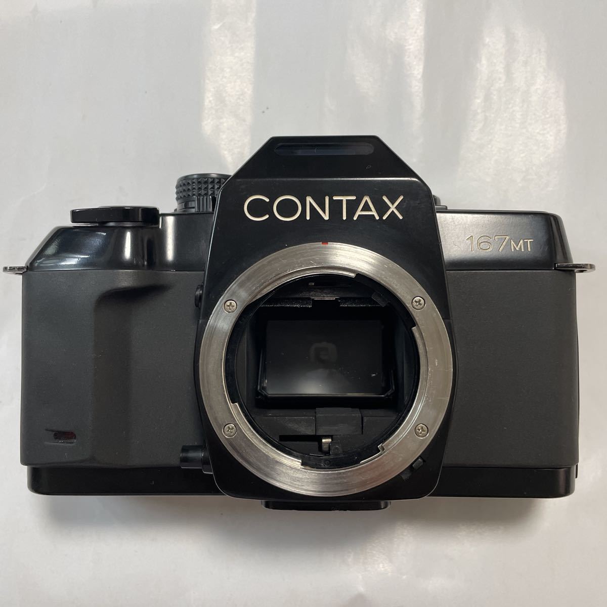 CONTAX 167MT 動作確認済み 167MT CONTAX 動作確認済み - 公式通販 完動品CONTAX フイルム一眼レフ