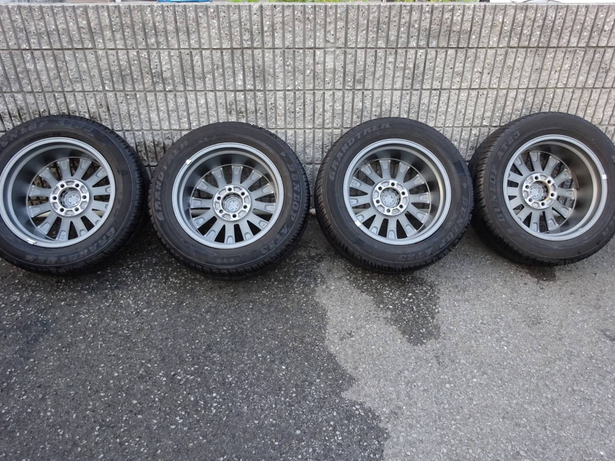 トヨタ ランドクルーザー プラド 150系 純正 オプション 19インチ 265