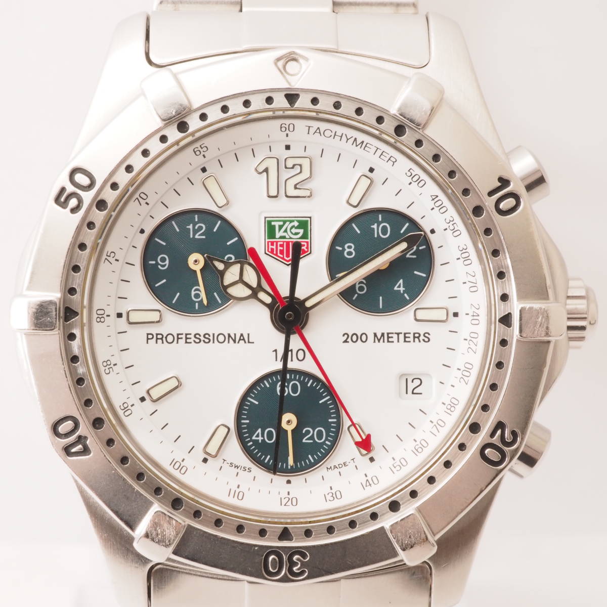 TAG HEUER TAG HEUER タグホイヤー professional 2000 165.806 クロノ 