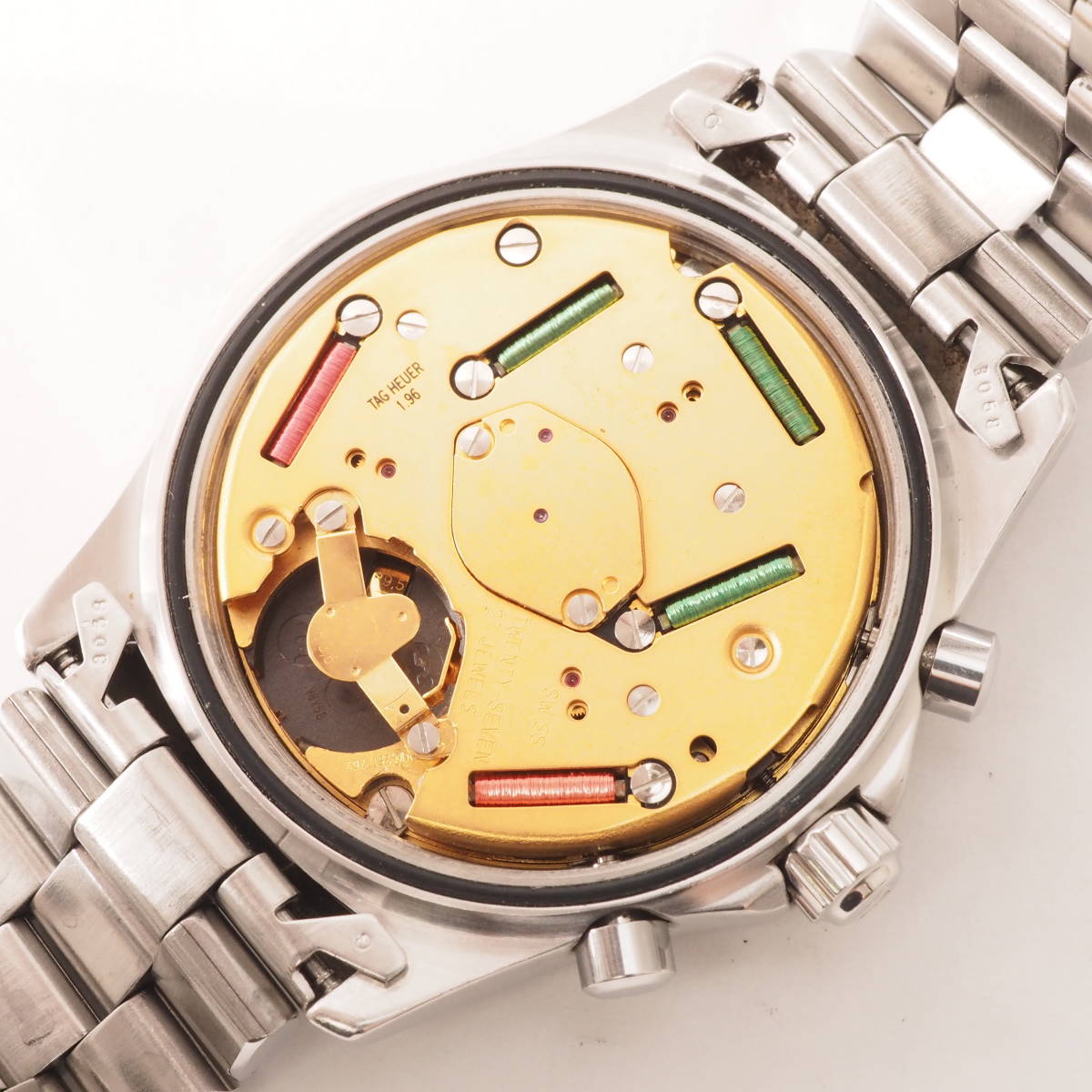 タグ・ホイヤー 2000 プロフェッショナル クロノグラフ CK1111 1.96 
