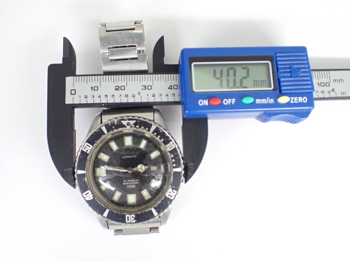 62-6198 Citizen Vintage Diver Challenge Review: – 150m シチズン 
