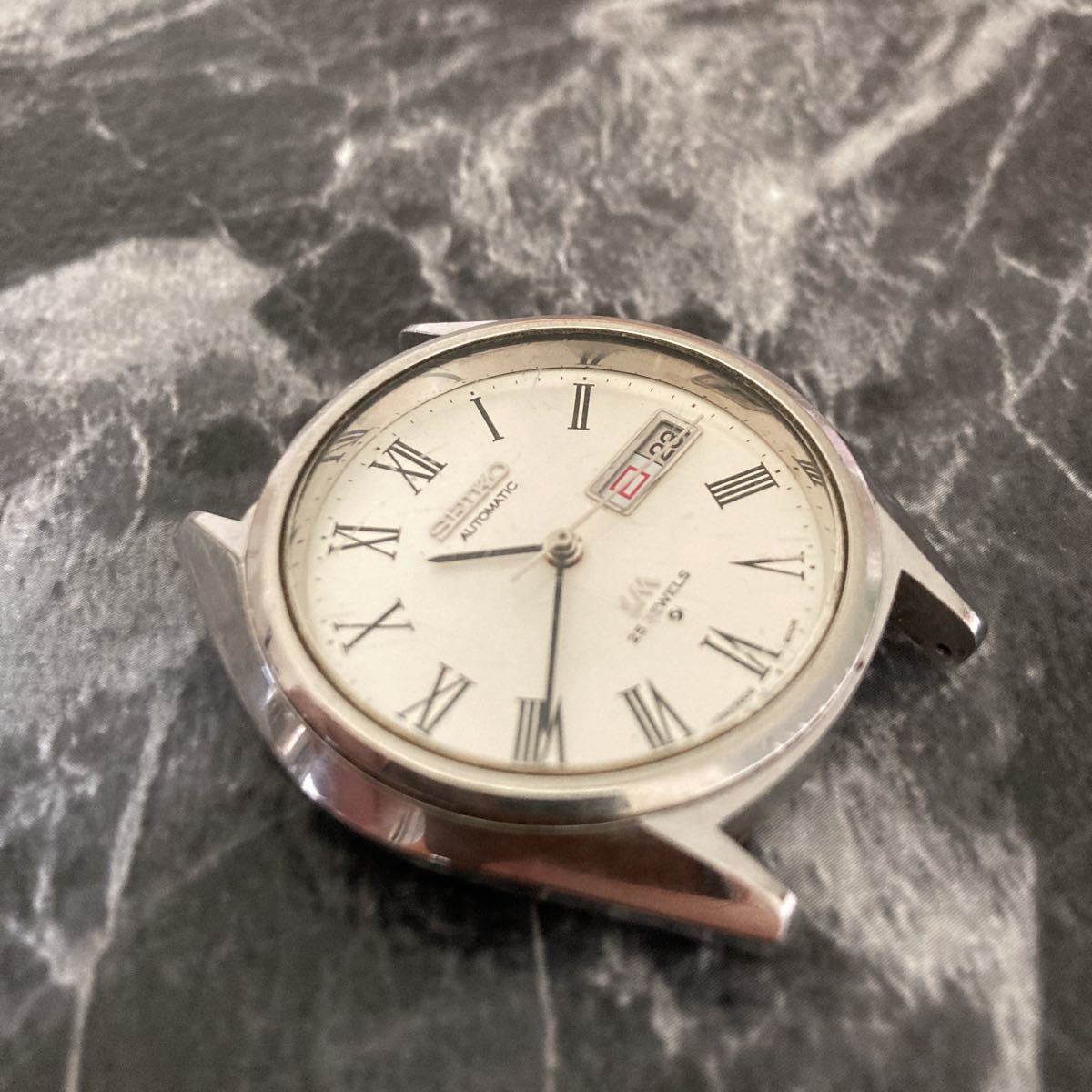 33 SEIKO セイコー LM ロードマチック 5606-8031 自動巻き 25石 