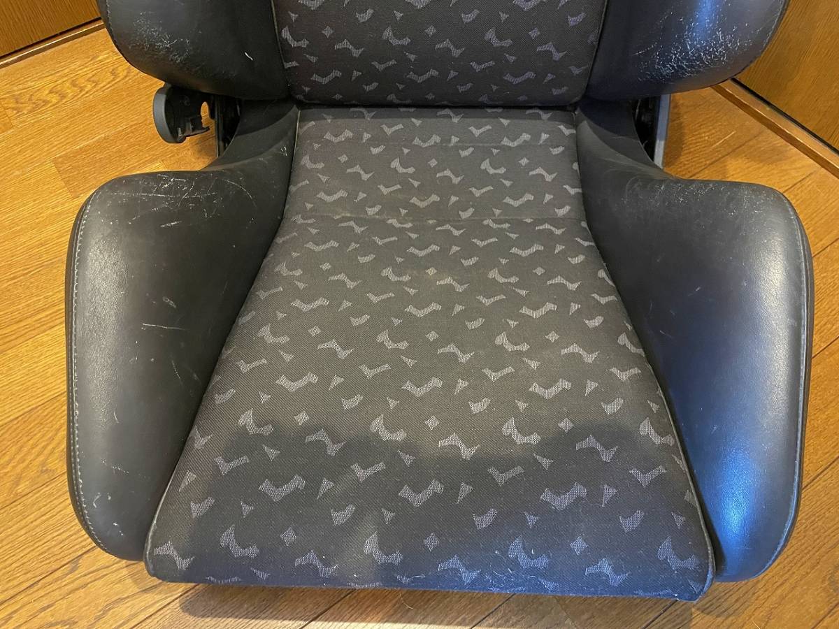 送料無料 RECARO レカロ セミバケットシート SR-ZERO SRゼロ ハーフ 