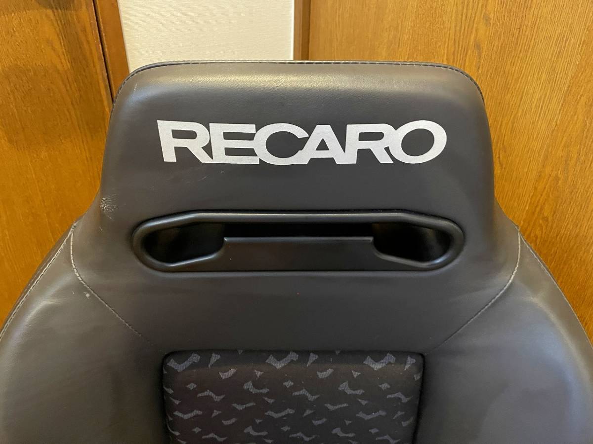 送料無料 RECARO レカロ セミバケットシート SR-ZERO SRゼロ ハーフ 