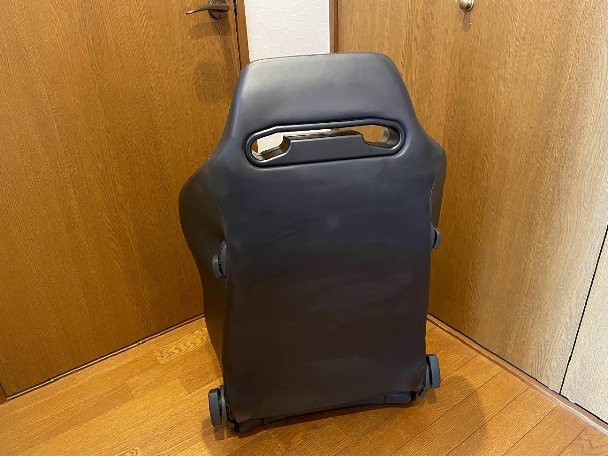 送料無料 RECARO レカロ セミバケットシート SR-ZERO SRゼロ ハーフ 