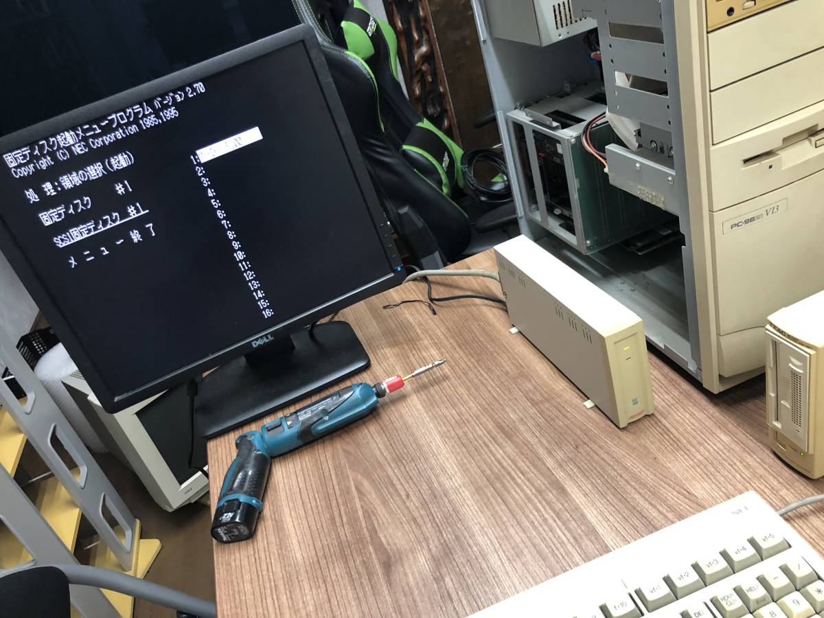 ジャンク】PC98シリーズ Cバス用SCSIボード『HD-6760』動作確認済み