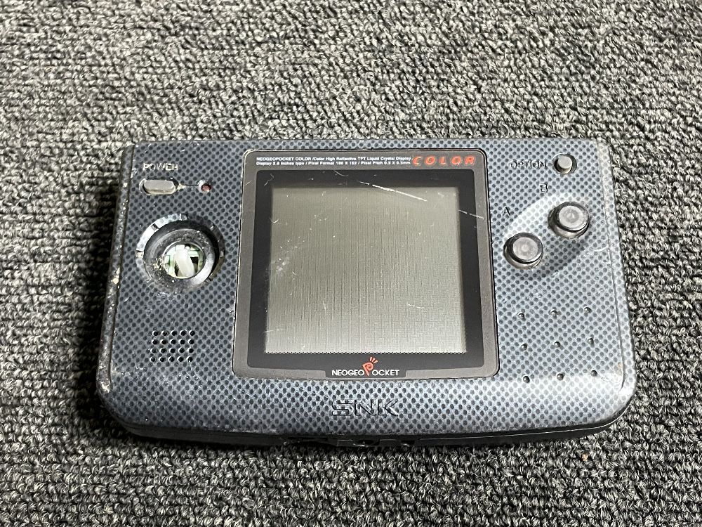 11□□ SNK NEWネオジオポケットカラー NEOGEO POCKET Color 本体