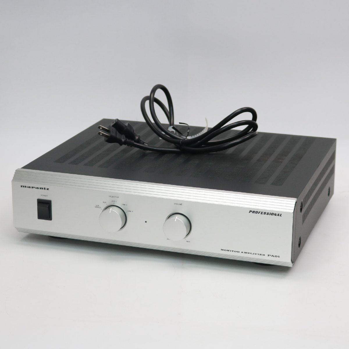 marantz PA02 マランツプロ パワーアンプ 鈴木哲氏の会心作