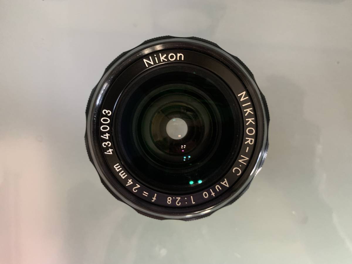 Auto Nikon 24mm 中古(ニコン) NIKKOR-NC 24⁄2.8｜ナニワグループ 