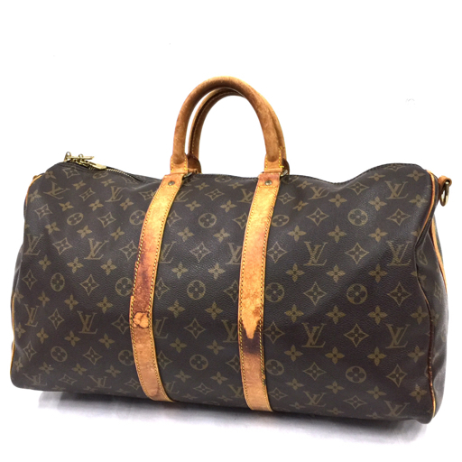 ルイヴィトン キーポル バンドリエール 45 M41418 モノグラム 2WAY