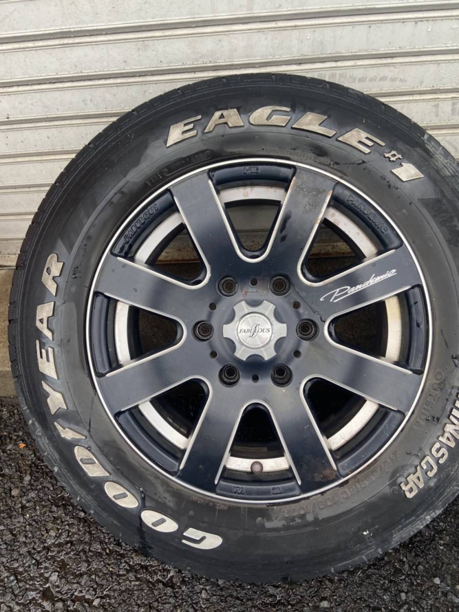 ファブレス・パンデミック215／65R16 ファブレス パンデミック LW－8 215/65R16 109/107R 6穴
