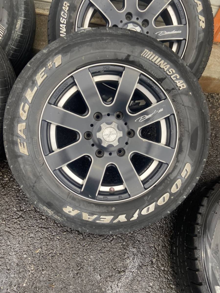 ファブレス・パンデミック215／65R16 ファブレス パンデミック LW－8 215/65R16 109/107R 6穴