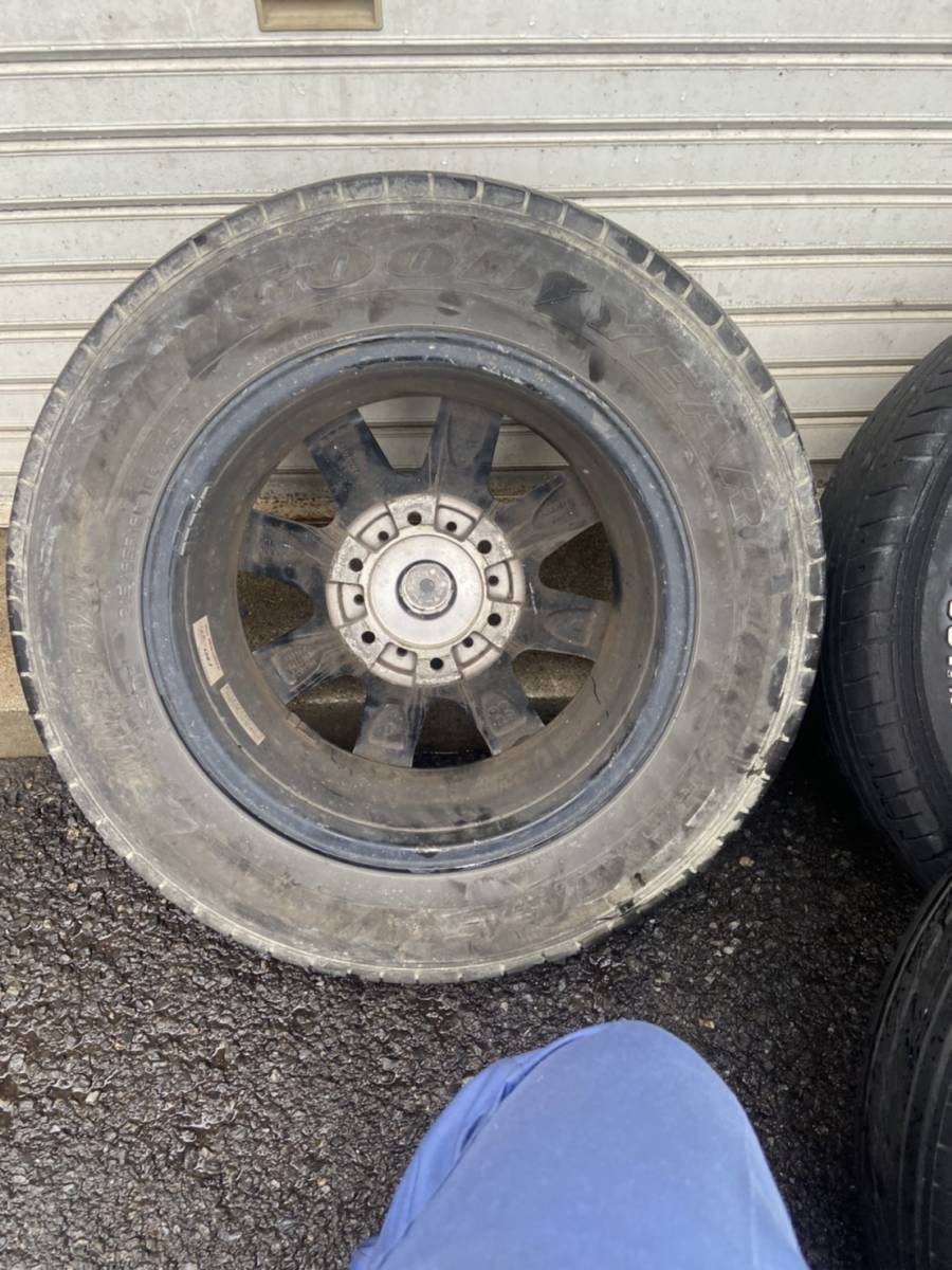ファブレス パンデミック LW－8 215/65R16 109/107R 6穴
