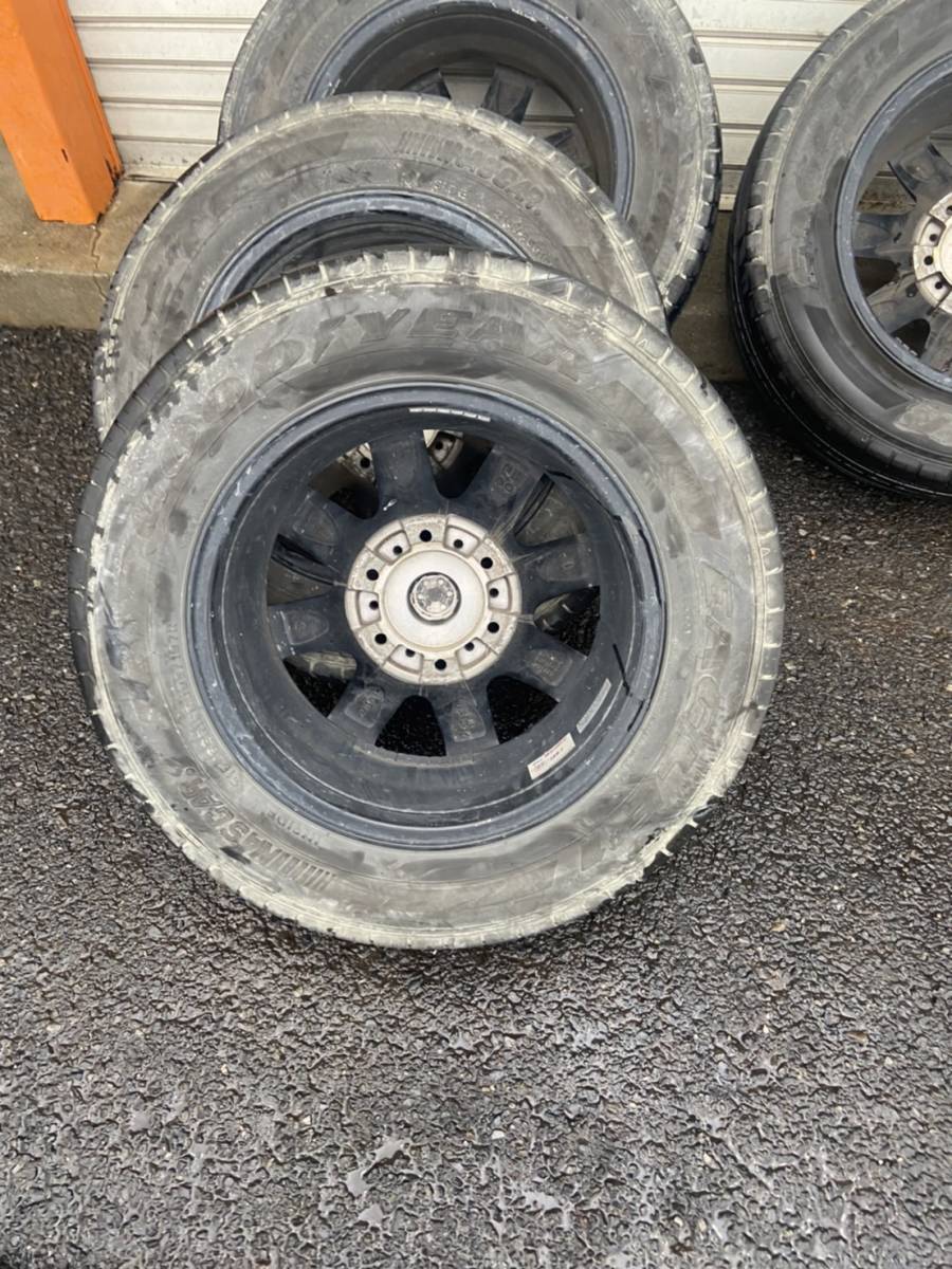 ファブレス パンデミック LW－8 215/65R16 109/107R 6穴