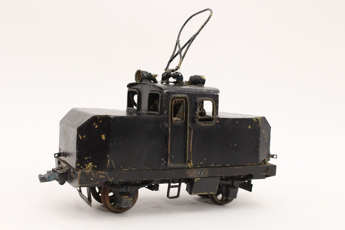【HOT，低価】 メーカー不明 ビューゲル使用 電気機関車 鉄道模型 Oゲージ A8844(Oゲージ)｜売買されたオークション情報、yahooの商品情報をアーカイブ公開 - オークファン Oゲージ