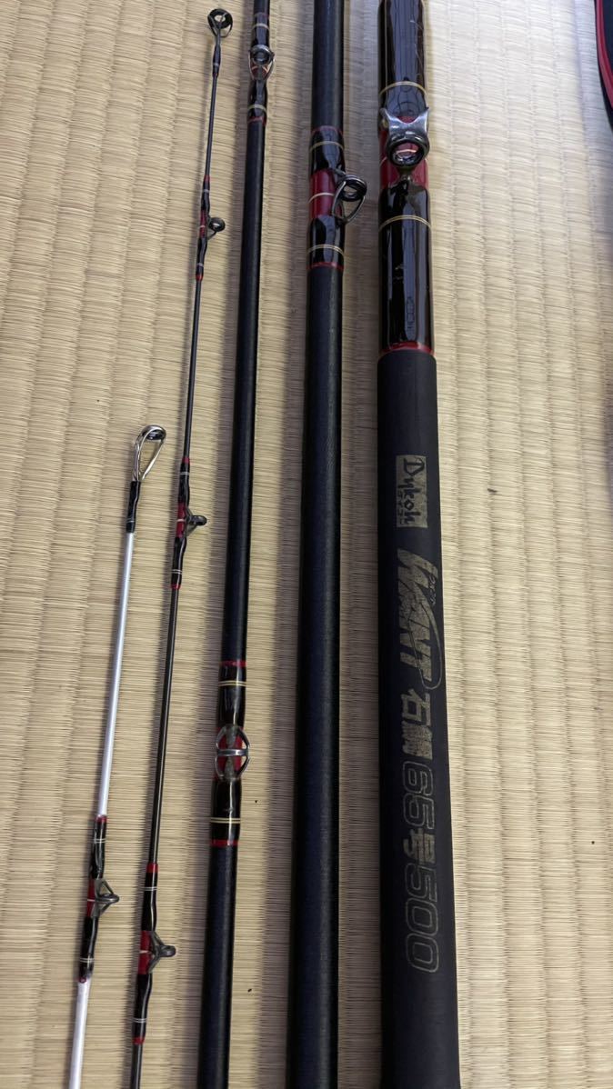 ダイコー ウォント石鯛65号500 美品 Daikoh 石鯛竿 ダイコー