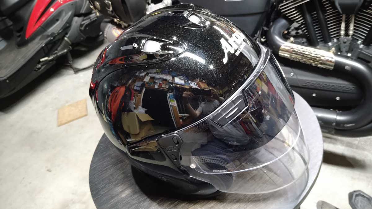 アライヘルメットVZ- RAM Plus 61-62cm ヘルメット、シールド 自動車