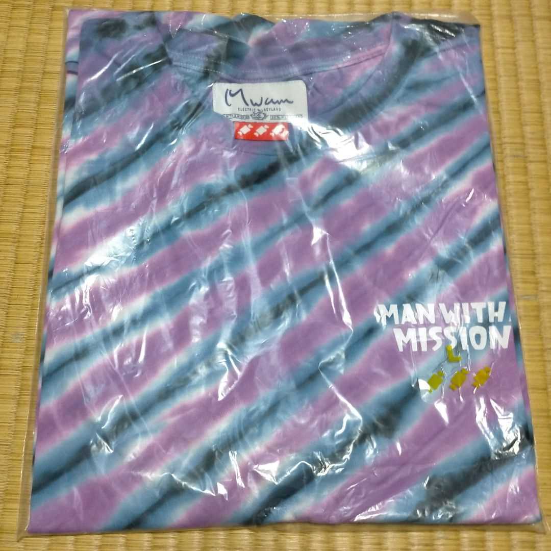 【HOT，品質保証】 MAN WITH A MISSION マンウィズ claw marks Tシャツ ナイトメアカラー Lサイズ/ 検 MWAM(Tシャツ)｜売買されたオークション情報、yahooの商品情報をアーカイブ公開 - オークファン Tシャツ