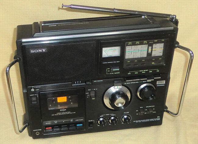 【ジャンク】SONY CF-5950 5バンド ラジカセ BCL 日本製 ジャンク】SONY CF-5950 5バンド ラジカセ BCL 日本製 SONY ソニー 5