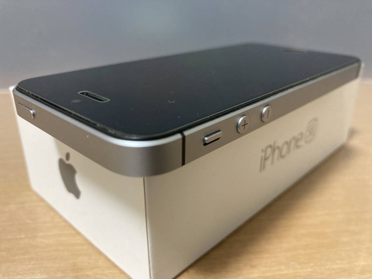 SE iPhone 128GB ムスビー｜中古品 (第1世代 本体 ☆中古美品☆