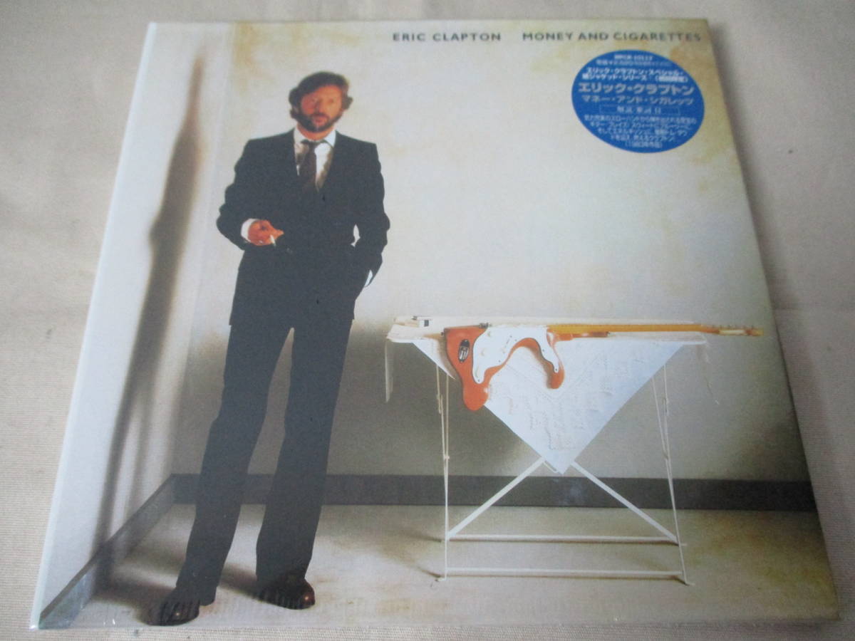 【人気定番，新作登場】 ERIC CLAPTON Money And Cigarettes &lsquo;99 original &rsquo;83 初回限定 紙ジャケ(Eric Clapton)｜売買されたオークション情報、yahooの商品情報をアーカイブ公開 - オークファン E