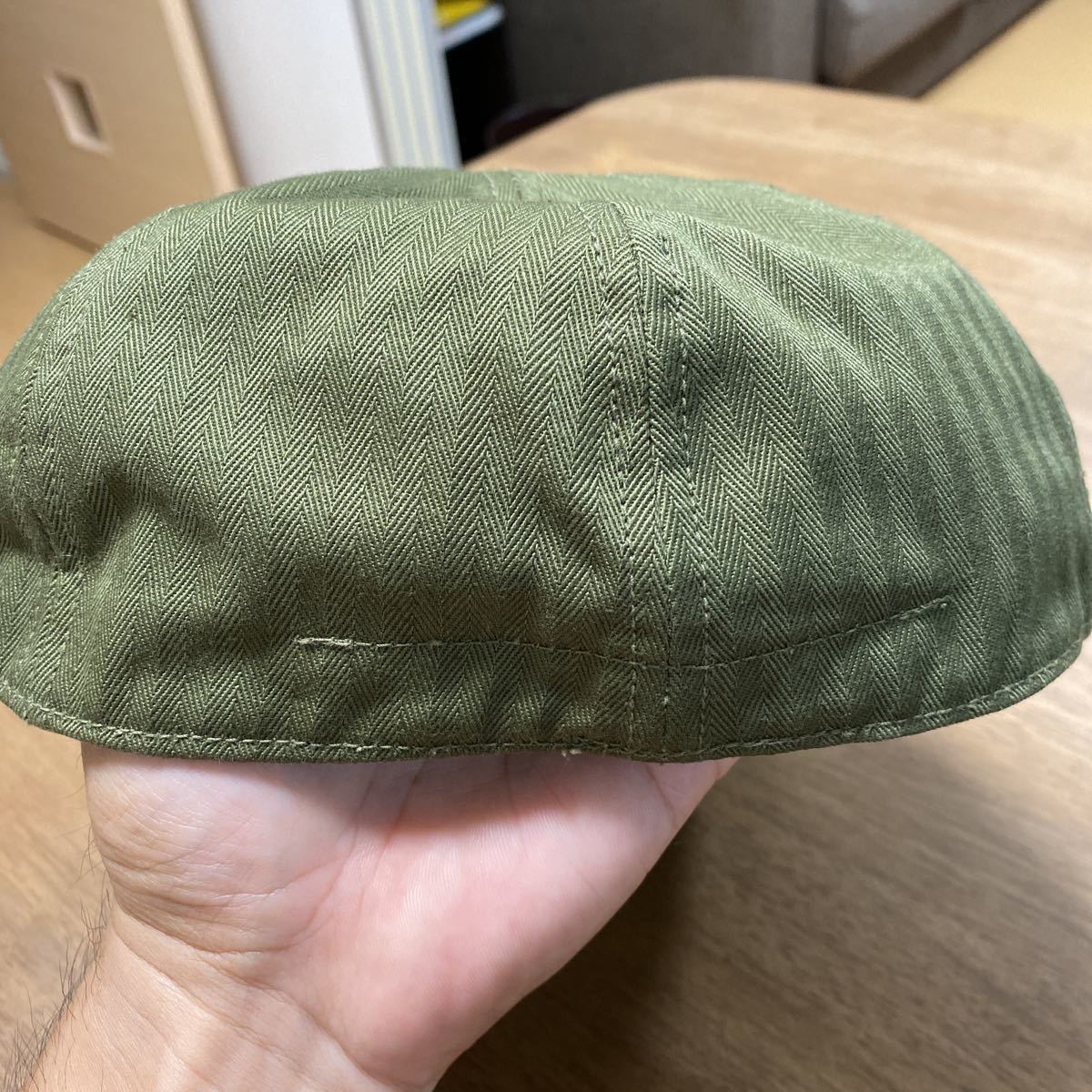 ブッチャープロダクツ ヘリンボーン アットラストtimeworn Atlast&amp 
