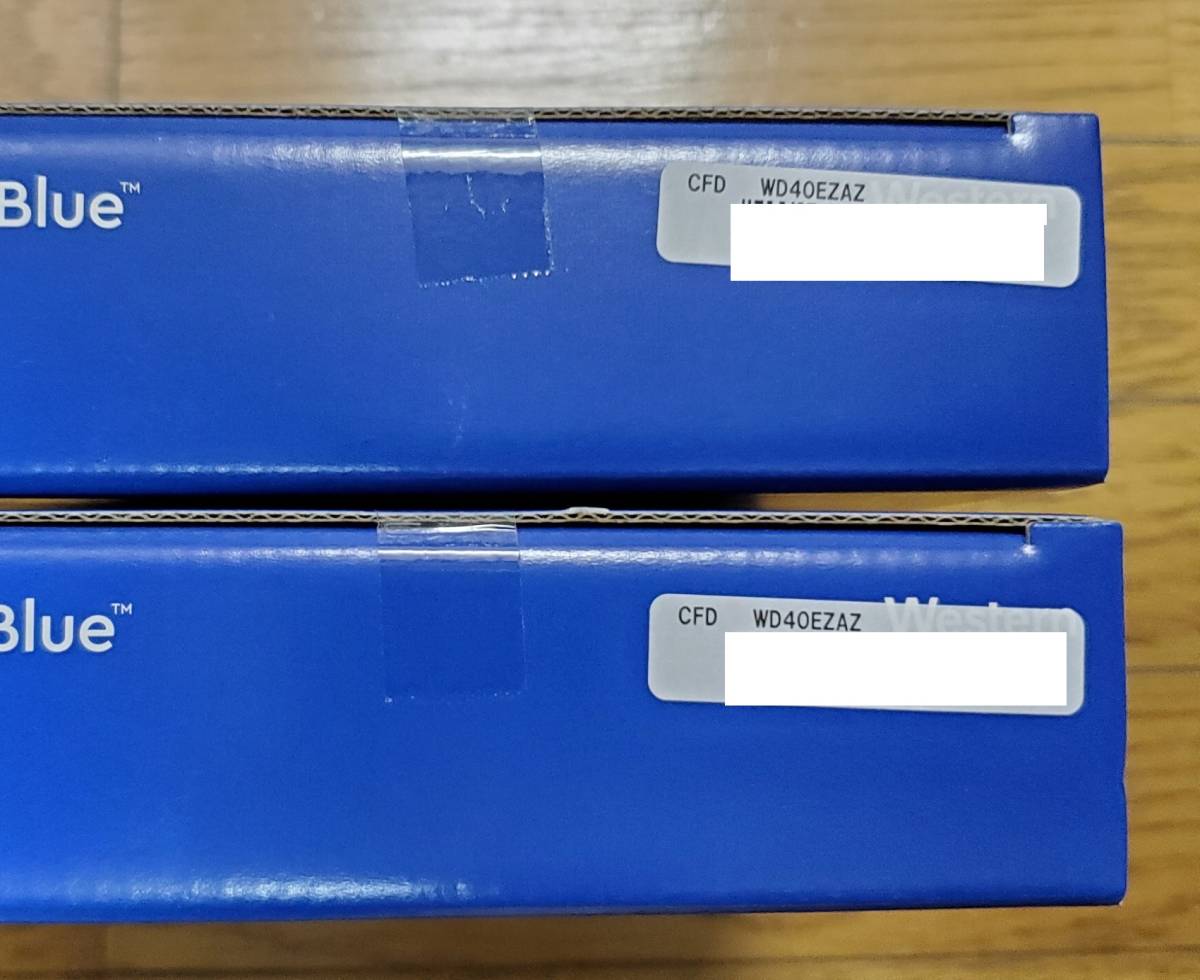 早いもの勝ち【即決】☆新品未開封未使用品☆WD 内蔵HDD Blue 3.5 4TB 