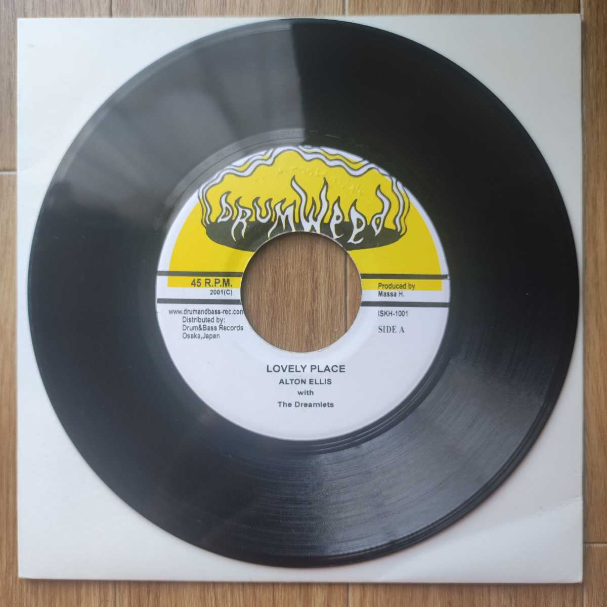 定番人気，セール EP Alton Ellis with The Dreamlets Lovely Place 限定アナログ盤 7インチレコード ISKH-1001 Rock A Shacka 内田直之 オリジナル(レゲエ)｜売買されたオークション情報、yahooの商品情報をアーカイブ公開 - オーク レゲエ