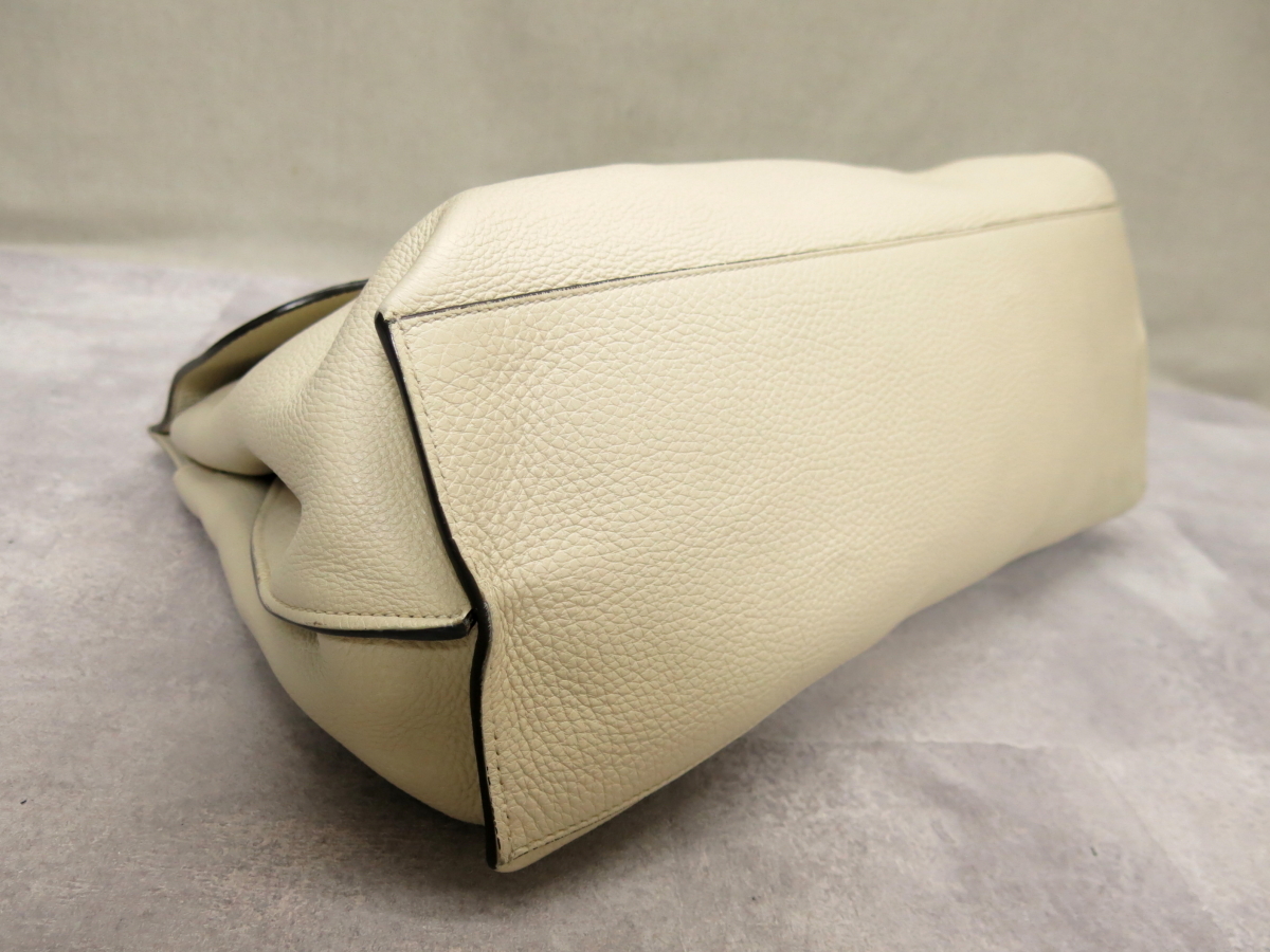 ○美品○GUCCI グッチ○バンブー デイリー○カーフ レザー 本革○2way 