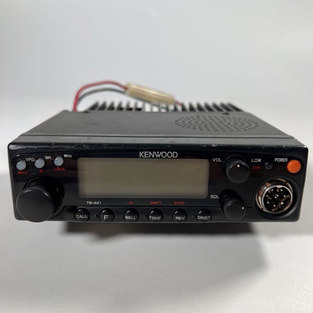 KENWOOD ケンウッド 430MHz アマチュア無線 TM-441S V⁄UHF KENWOOD