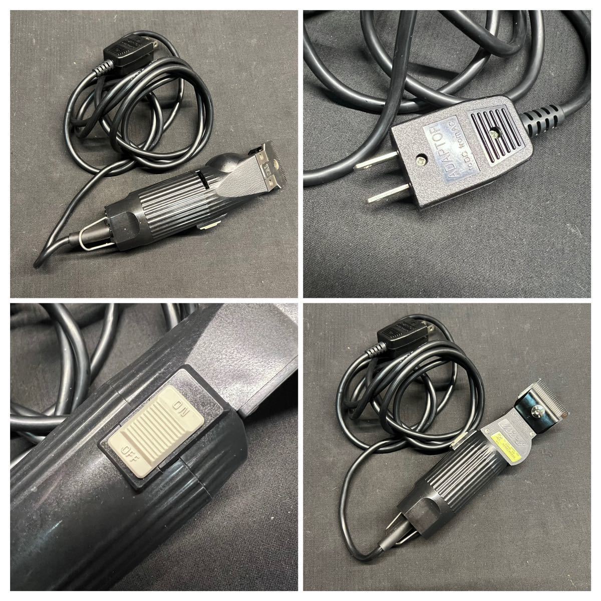 〇Hb左7 〇80 スピーディク 電気バリカン DSC-8 2mm スピー電バリ