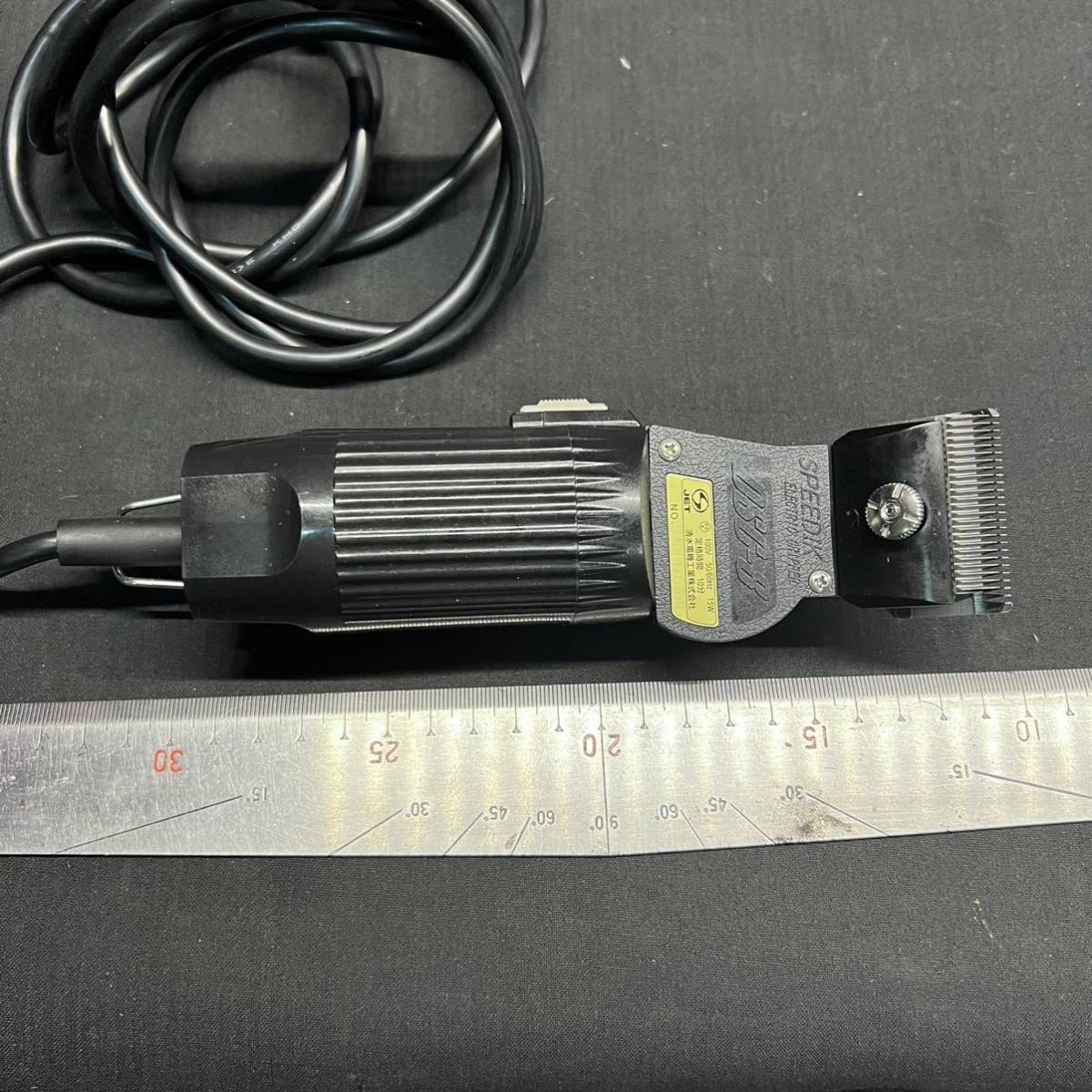 〇Hb左7 〇80 スピーディク 電気バリカン DSC-8 2mm スピー電バリ