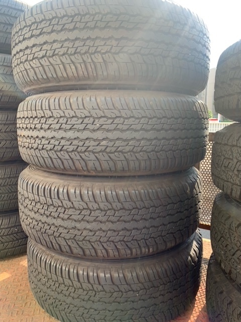 中古4本セット】タイヤ GRANDTREK AT DUNLOP 265/65R17 112S AT25 ＋