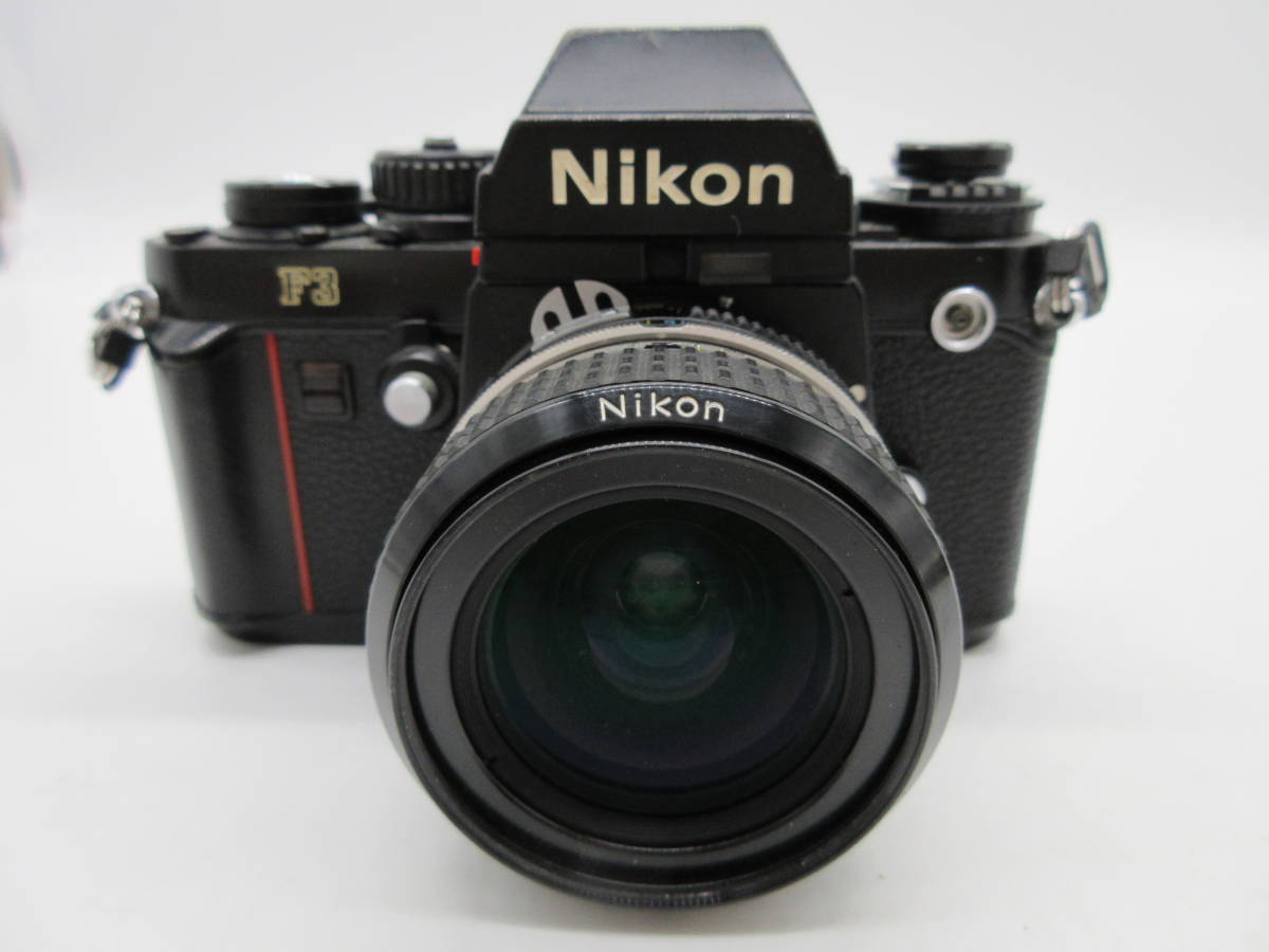 Nikon F3 アイレベル ズームレンズ F3所有欲を満たしてくれる最高級