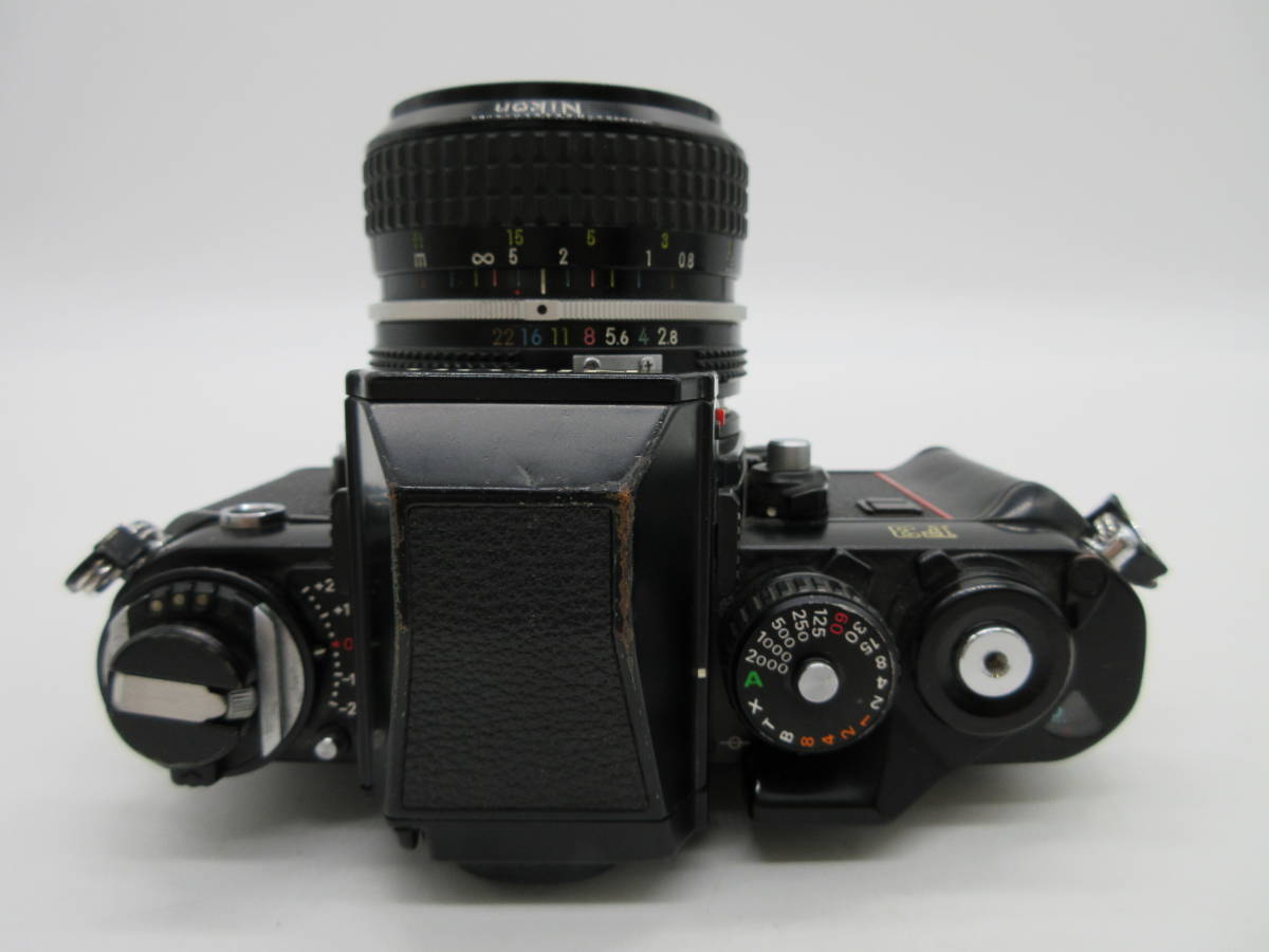 Nikon F3 アイレベル ズームレンズ F3所有欲を満たしてくれる最高級