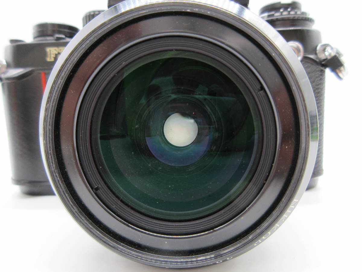 Nikon F3 アイレベル ズームレンズ F3所有欲を満たしてくれる最高級
